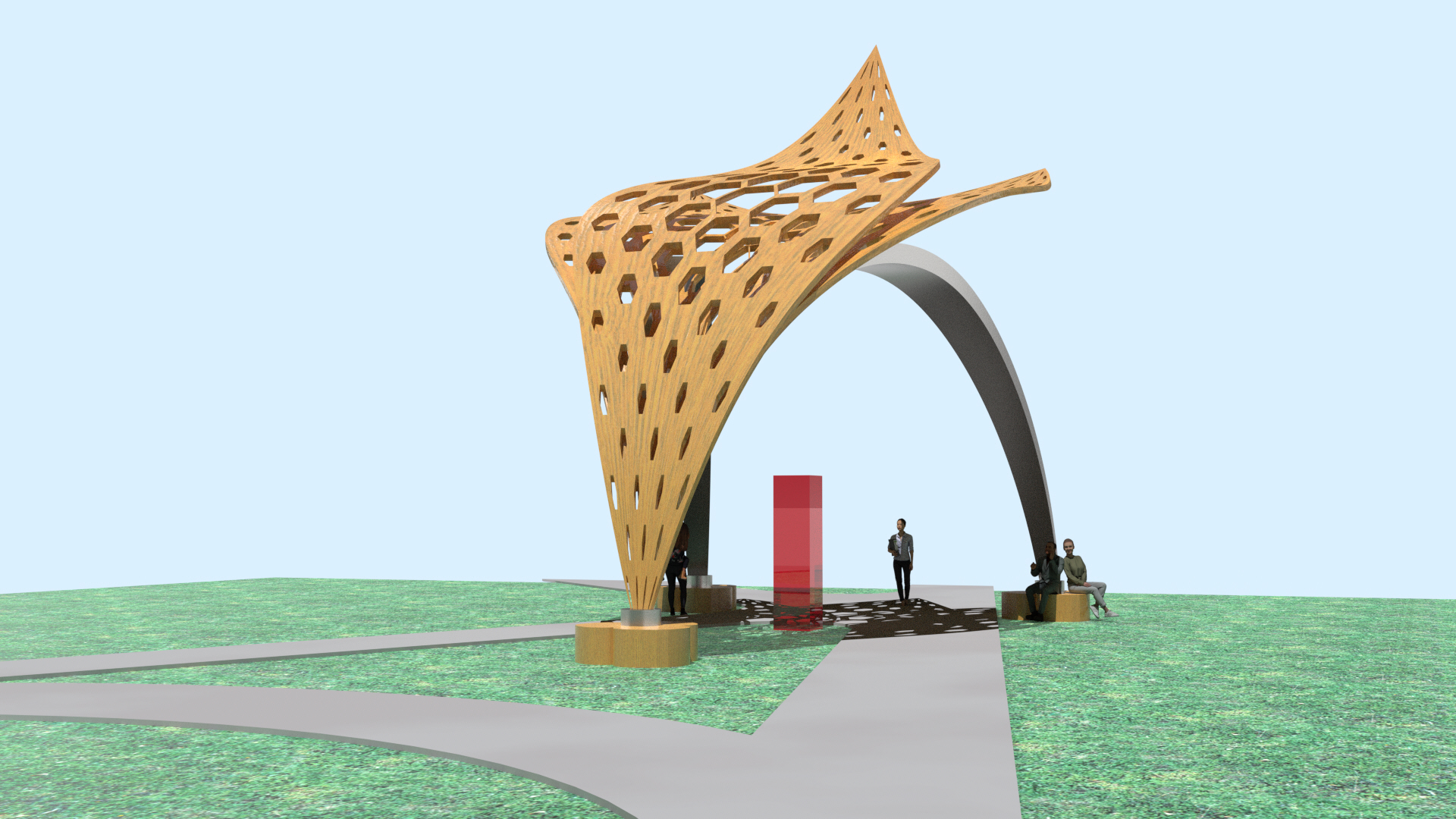 Hummingbird Pavilion project thumbnail