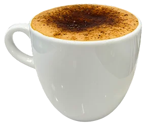 Hot brown sugar latte