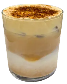 iced brown sugar latte