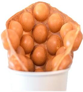 Original bubble waffle