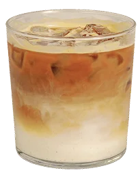 brown chai tea on milk