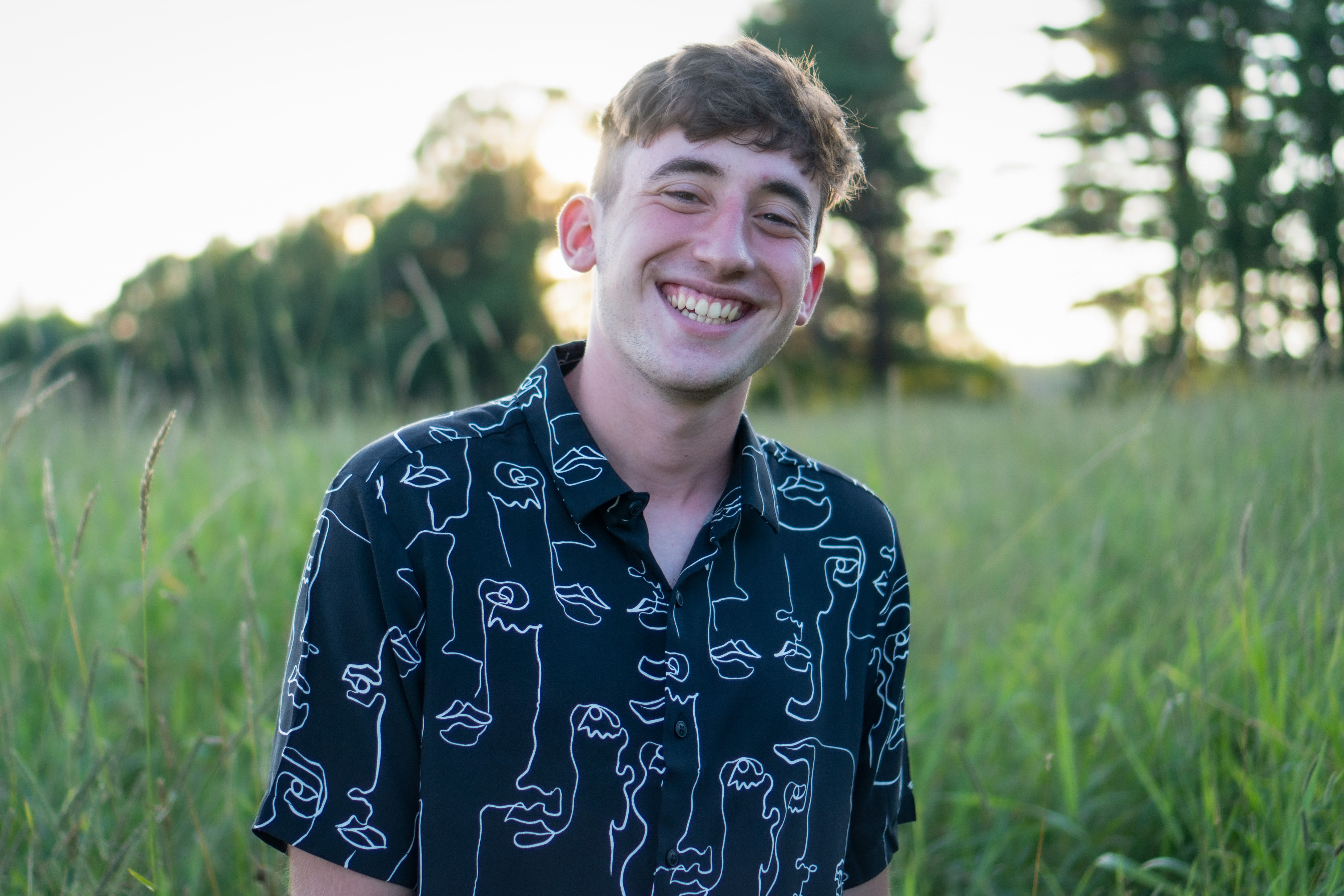 Photo of Brandon Holland, a team member.