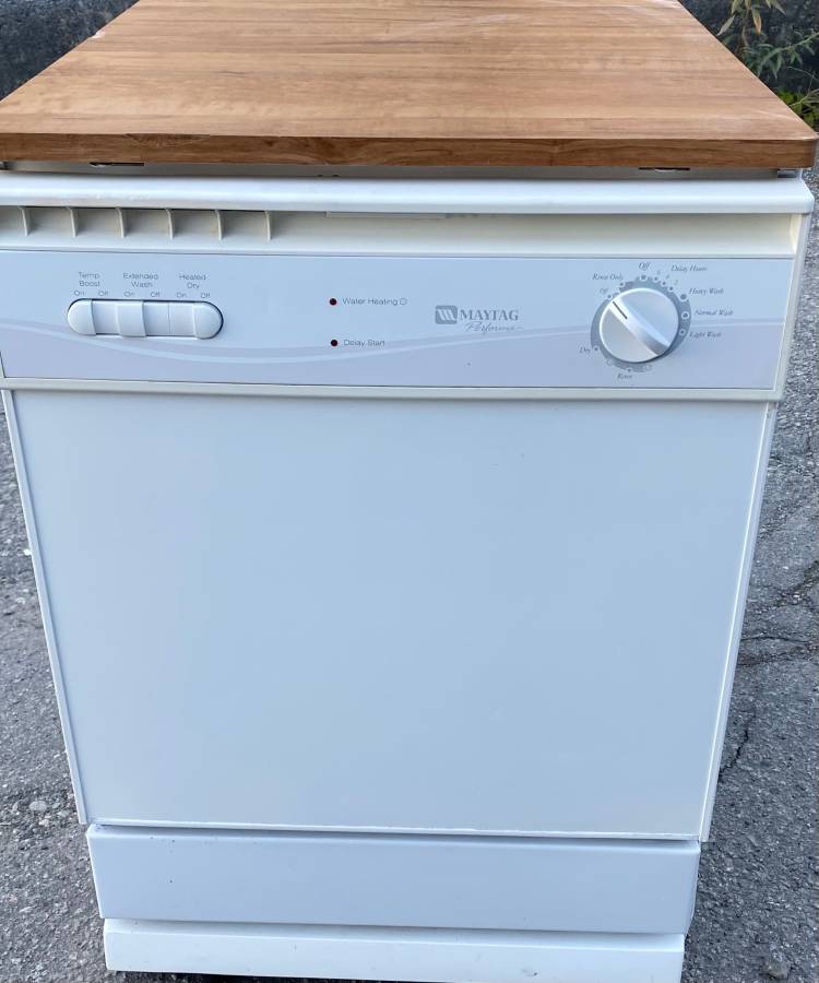 Portable Maytag Dishwasher