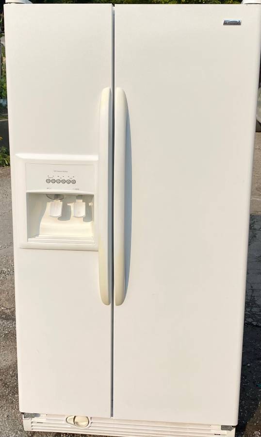 Kenmore White Refrigerator