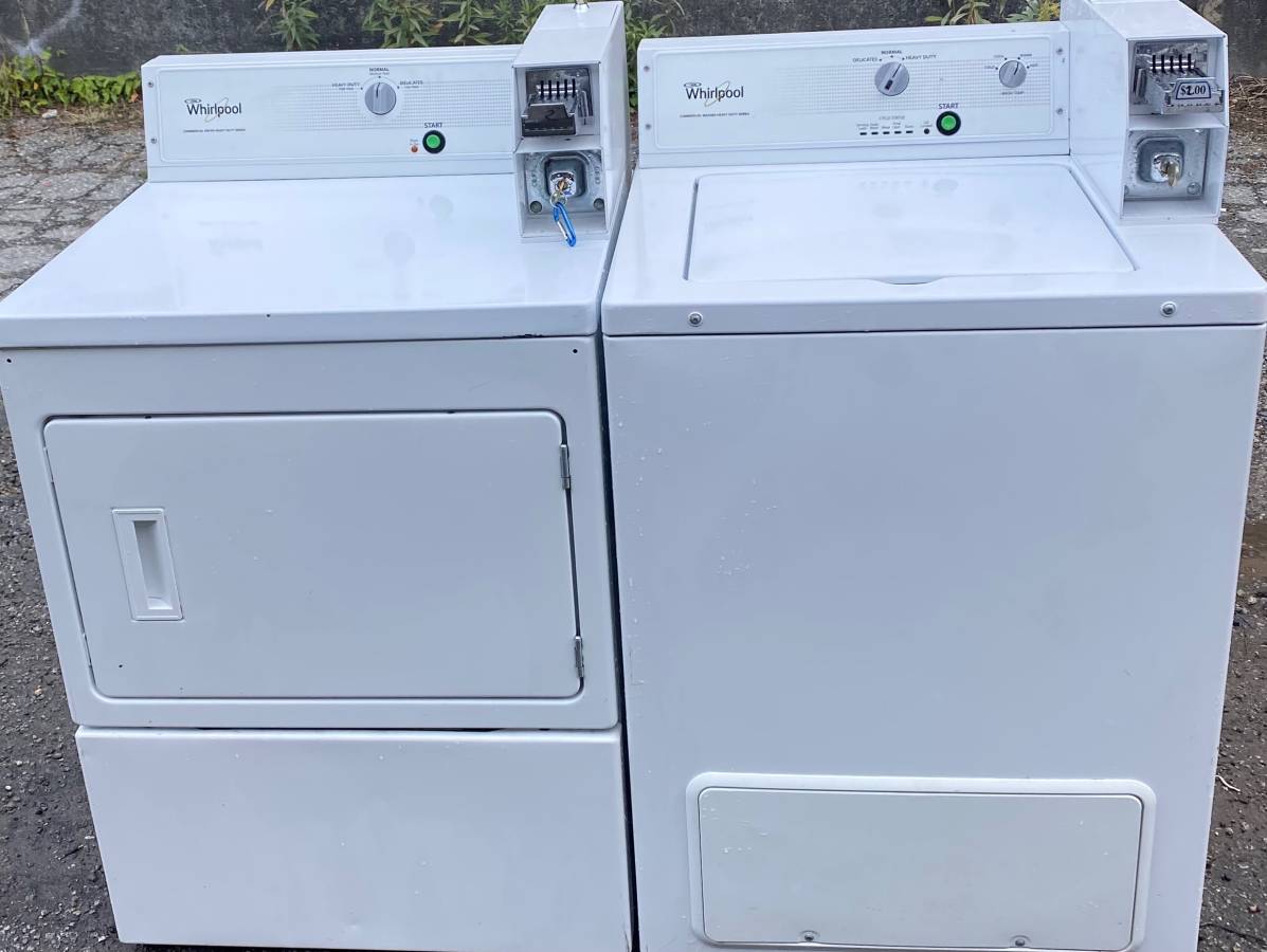 Washer Dryer Set