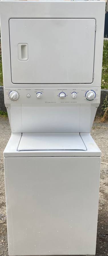 Frigidaire Commercial Quality Top Load Washer Dryer Stackable